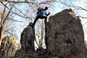 Anello dei TRE FAGGI da Fuipiano con Zuc di Valbona-Valmana, I Canti, Pralongone, i Tre Fagg il 18 dic. 2018- FOTOGALLERY